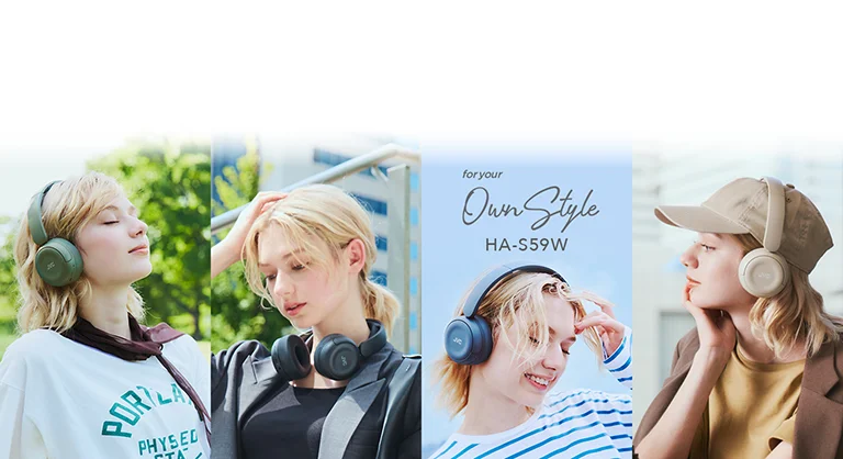 Headphone HA-S59W